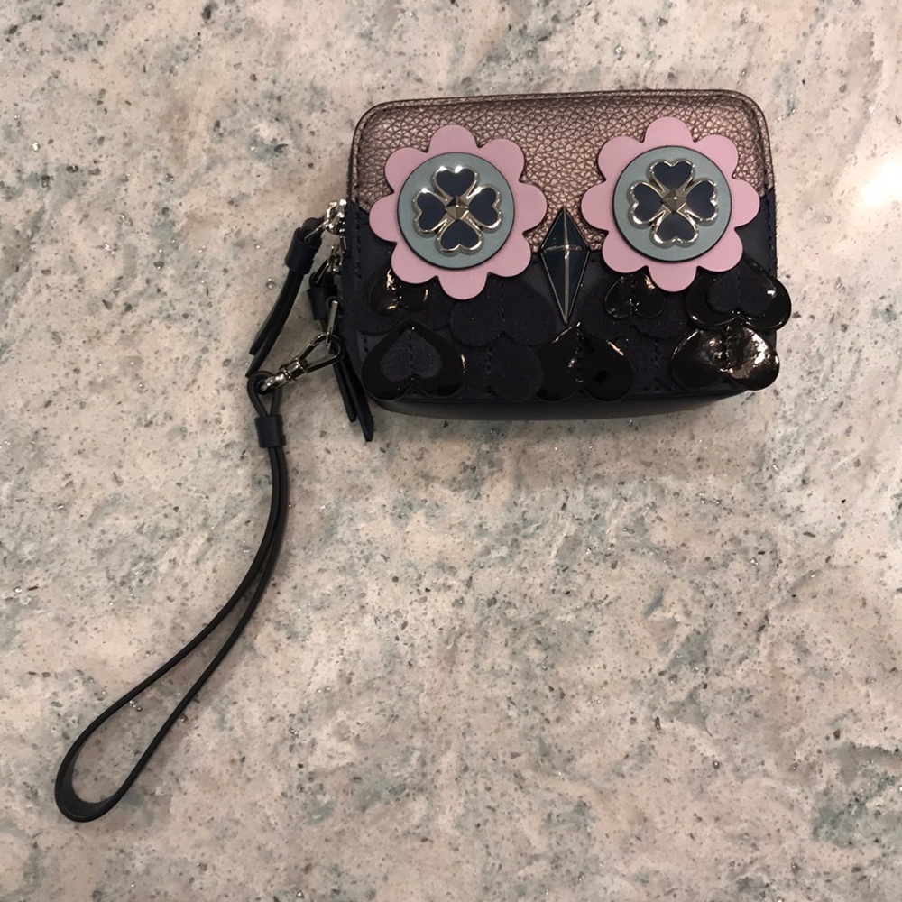 Kate Spade Small Camera Wristlet - Zibbi Owl